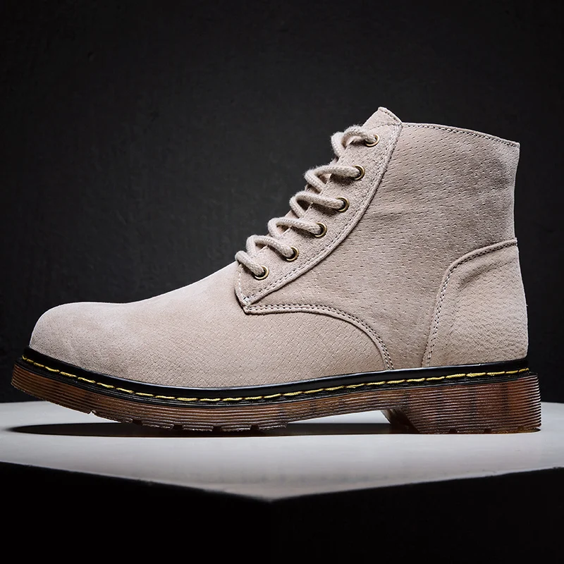 2022 Hot Sale Working Boots Men Plus Size 47 48 Casual Shoes Men Gray Black British Retro Boots For Mens Brand Cowboy Boots Man
2022 Hot Sale Working Boots Men Plus Size 47 48 Casual Shoes Men Gray Black British Retro Boots For Mens Brand Cowboy Boots Man