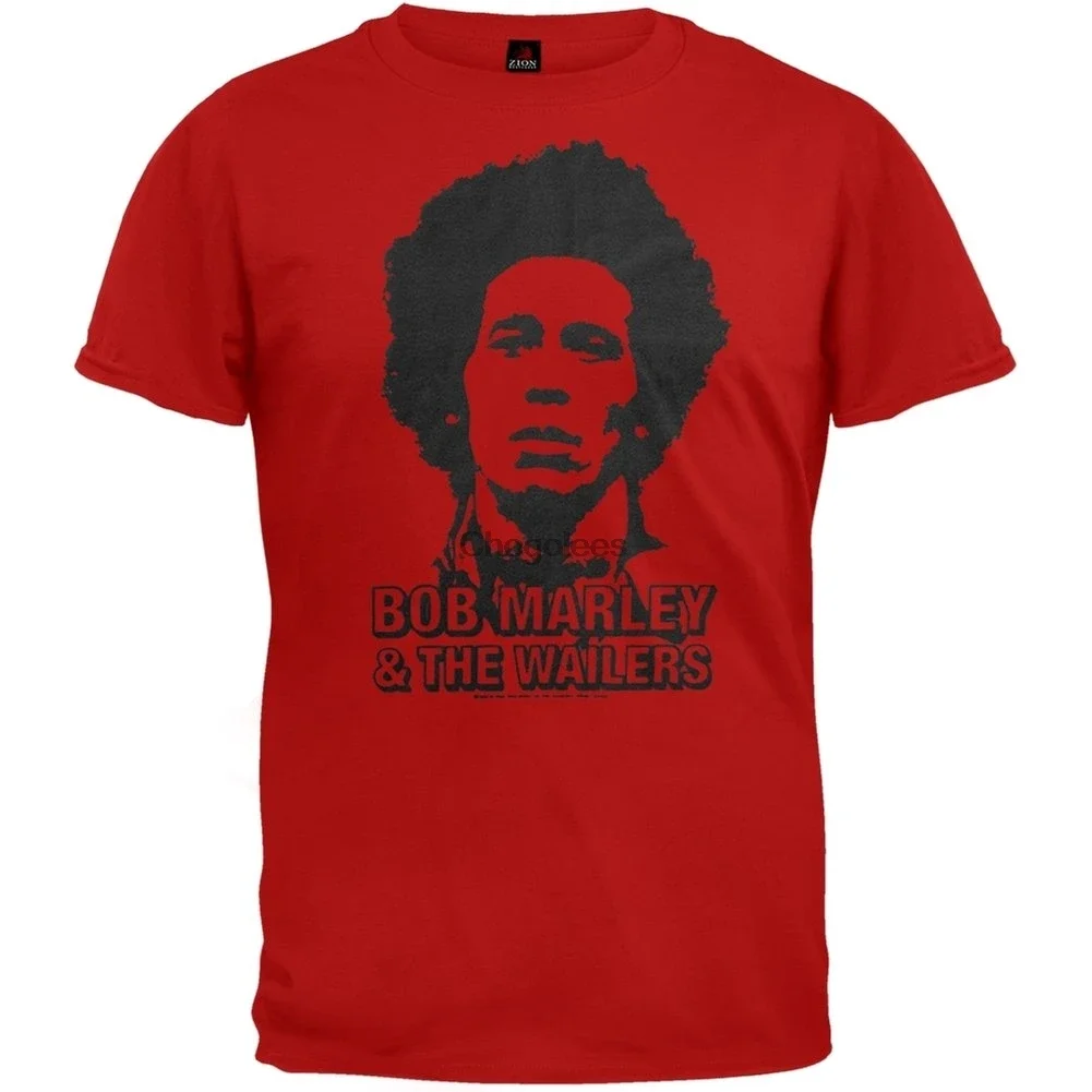 Замшевая футболка Bob Marley Wailers