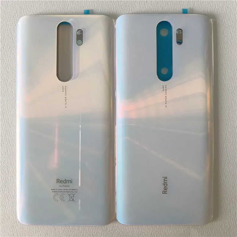 Оригинальная крышка батарейного отсека для Xiaomi Redmi Note 8 Pro, Задняя стеклянная крышка батарейного отсека, замена батарейного отсека для Xiaomi ...
Оригинальная крышка батарейного отсека для Xiaomi Redmi Note 8 Pro, Задняя стеклянная крышка батарейного отсека, замена батарейного отсека для Xiaomi ...