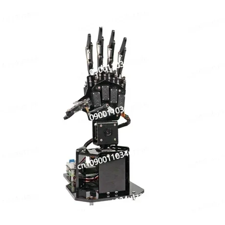 Bionic Mechanical Palm Somatosensory Gloves Control Arm Robot DIY Education Teaching Display Kit
