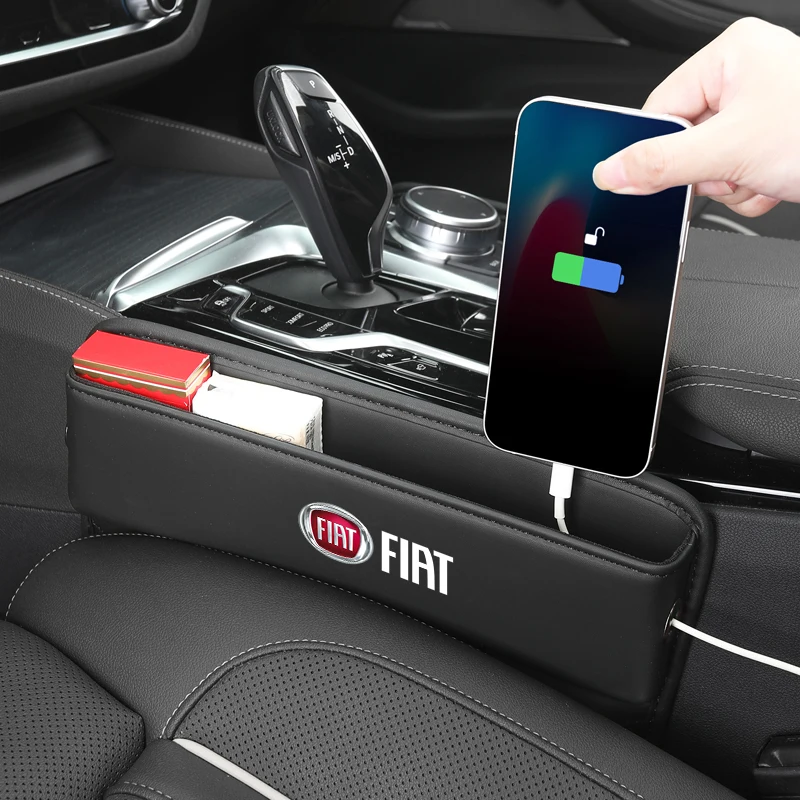 Car Seat Gap Filler Organizer PU Leather Car Seat Crevice Storage Car Accessories for FIAT Grande Punto 500 Abarth Tipo Panda
Car Seat Gap Filler Organizer PU Leather Car Seat Crevice Storage Car Accessories for FIAT Grande Punto 500 Abarth Tipo Panda