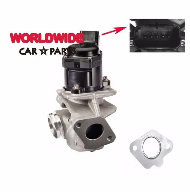 EGR Valve for Ford Fiesta Van 1.4 TDCI FOR PEUGEOT 206 1618N8 1618PF 2001-2015 new 2S6Q9D475BA
EGR Valve for Ford Fiesta Van 1.4 TDCI FOR PEUGEOT 206 1618N8 1618PF 2001-2015 new 2S6Q9D475BA