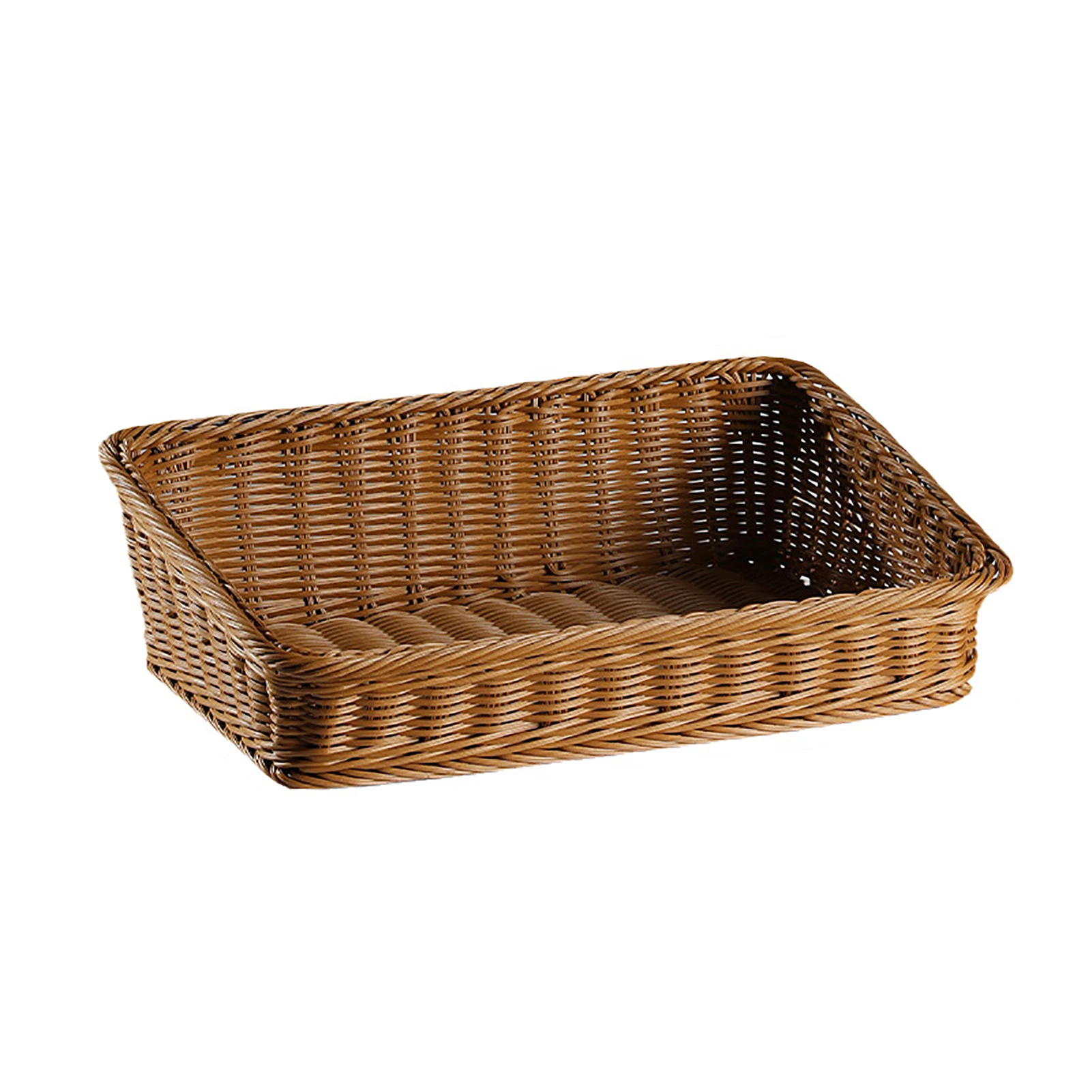 Hand-woven Storage Basket Rattan Storage Tray Wicker Basket Bread Fruit Food Breakfast Picnic Basket Kitchen Storage Basket
Hand-woven Storage Basket Rattan Storage Tray Wicker Basket Bread Fruit Food Breakfast Picnic Basket Kitchen Storage Basket