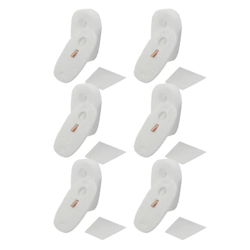 6 Pack Filters Replacement for Shark Rocket DeluxePro TruePet Vacuum HV319Q, HV320, HV321 Part 1080FTV320 1084FTV320
6 Pack Filters Replacement for Shark Rocket DeluxePro TruePet Vacuum HV319Q, HV320, HV321 Part 1080FTV320 1084FTV320