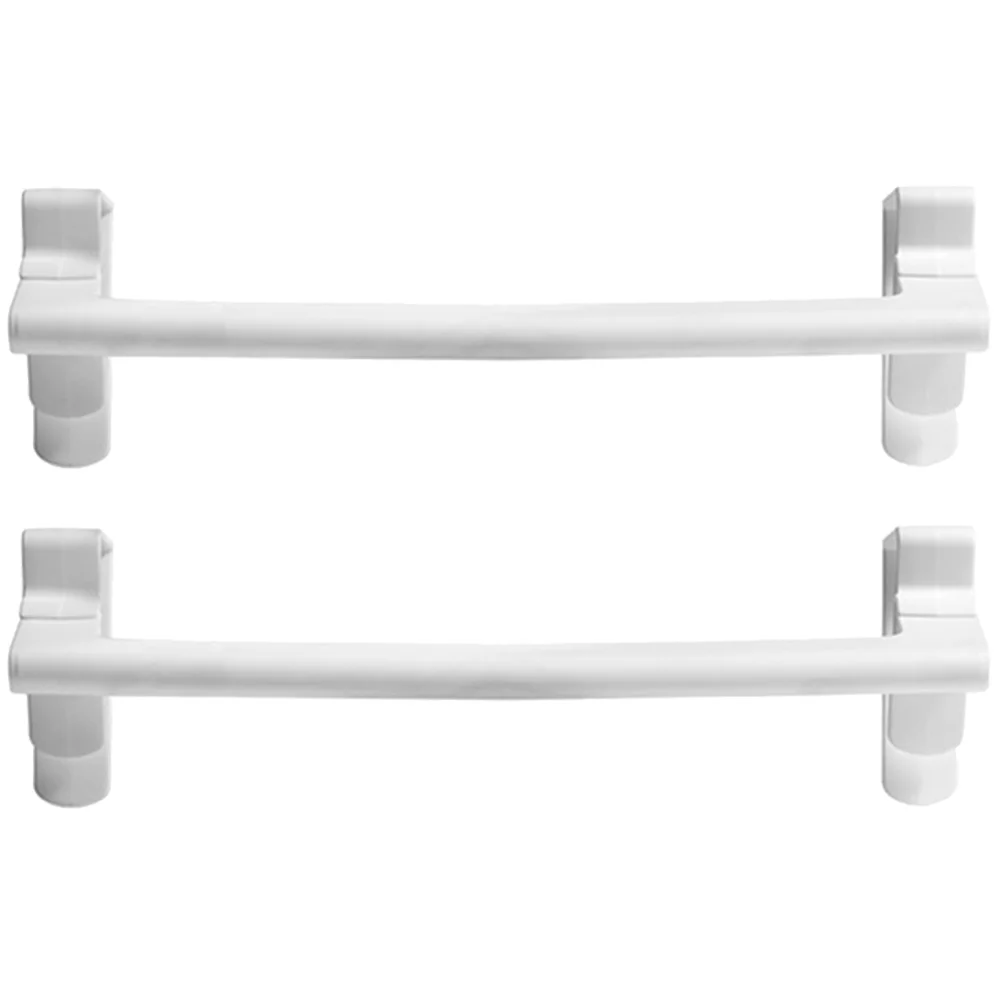 2pcs Kitchen Over Cabinet Towel Bar Holder Wall Organizer No Drilling Towel Hanger
2pcs Kitchen Over Cabinet Towel Bar Holder Wall Organizer No Drilling Towel Hanger