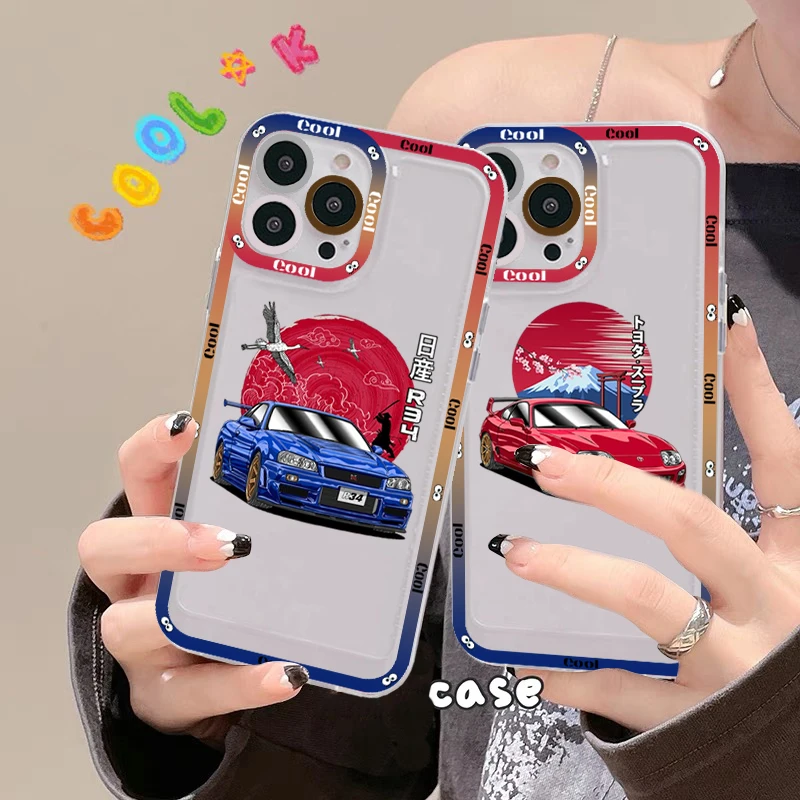 JDM Sports Cars Phone Case for iPhone 11 12 13 Mini Pro Max 14 Pro Max Case shell
JDM Sports Cars Phone Case for iPhone 11 12 13 Mini Pro Max 14 Pro Max Case shell