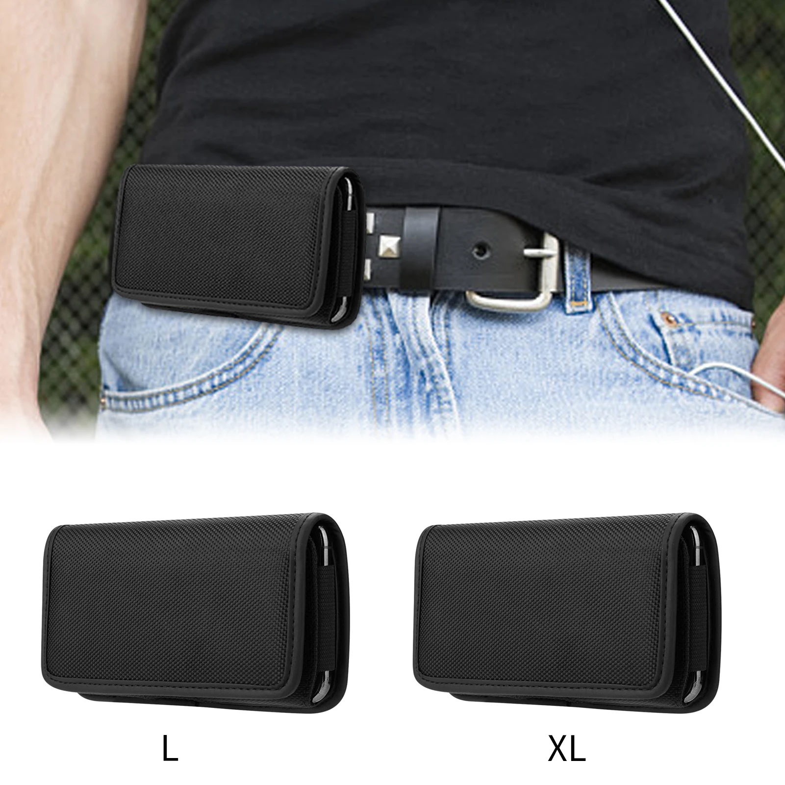 Lightweight Travel Pouch Outdoor Nylon Cell Phone Waist Bag Cell Phone Holster Holder For Workout Hiking Camping Outdoor Tear
Lightweight Travel Pouch Outdoor Nylon Cell Phone Waist Bag Cell Phone Holster Holder For Workout Hiking Camping Outdoor Tear