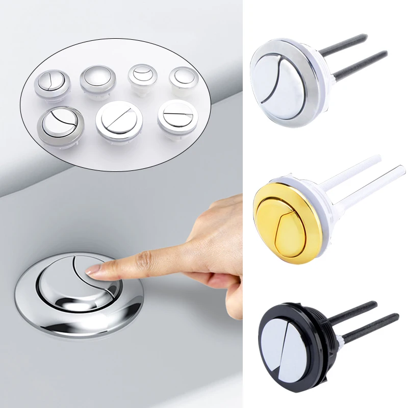 Dual Flush 48mm Toilet Water Tank Round Valve Rods Push Button Water Saving For Cistern Bathroom Toilet Accessories
Dual Flush 48mm Toilet Water Tank Round Valve Rods Push Button Water Saving For Cistern Bathroom Toilet Accessories