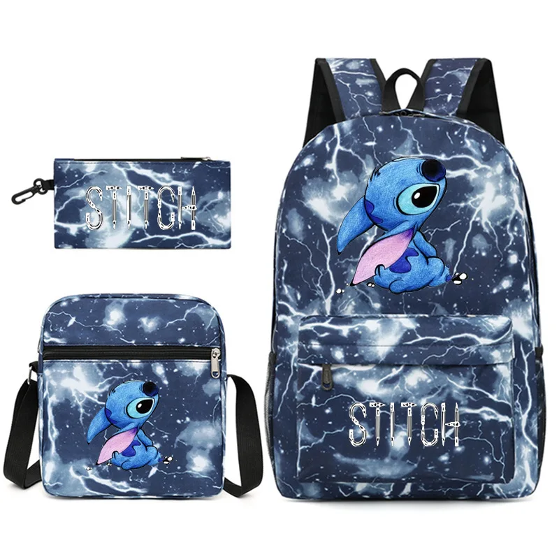 3pcs/Set Boys Stitch Backpacks Kids Children Back To School Bags Large Capacity Outdoor Teens Travel Casual Shoulder Knapsack
3pcs/Set Boys Stitch Backpacks Kids Children Back To School Bags Large Capacity Outdoor Teens Travel Casual Shoulder Knapsack