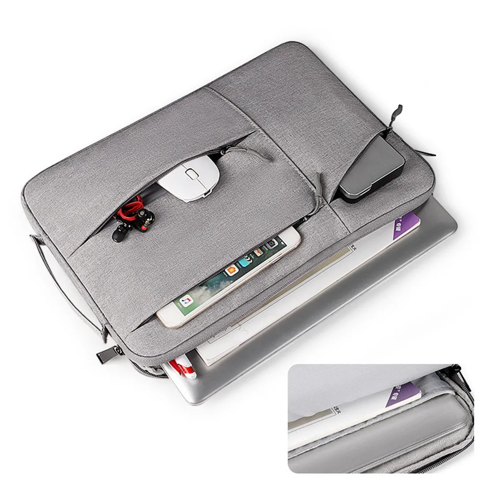 Laptop Bag Sleeve Case For Macbook Air Pro 13 14 15 16 12 11 inch for Huawei XiaoMi 15.6 ASUS Lenovo Dell handbag Laptop Sleeve
Laptop Bag Sleeve Case For Macbook Air Pro 13 14 15 16 12 11 inch for Huawei XiaoMi 15.6 ASUS Lenovo Dell handbag Laptop Sleeve