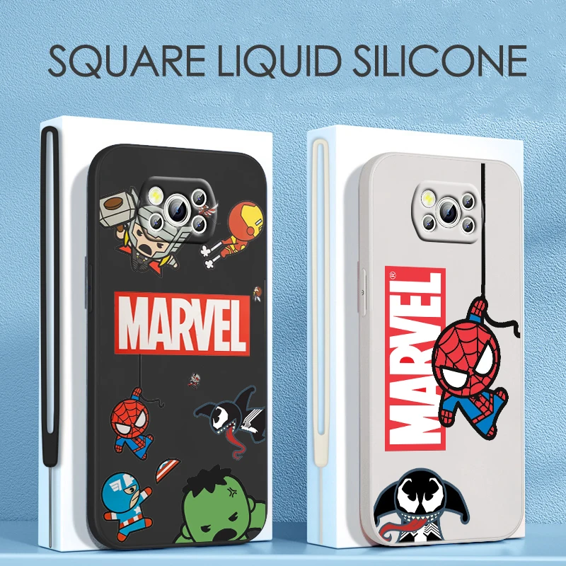 Marvel Hero Hulk Cartoon For Xiaomi POCO C50 C40 X4 M5S F4 M4 X3 F3 M3 C3 Pro GT NFC 4G 5G Liquid Rope Silicone Phone Case
Marvel Hero Hulk Cartoon For Xiaomi POCO C50 C40 X4 M5S F4 M4 X3 F3 M3 C3 Pro GT NFC 4G 5G Liquid Rope Silicone Phone Case