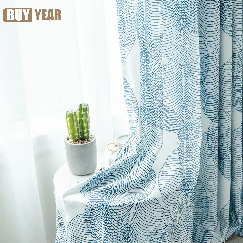 Modern Printed Blackout Curtains for Living Room Bedroom Kitchen Finished Green Leaves Blinds Drape Tulle Window Curtains
Modern Printed Blackout Curtains for Living Room Bedroom Kitchen Finished Green Leaves Blinds Drape Tulle Window Curtains