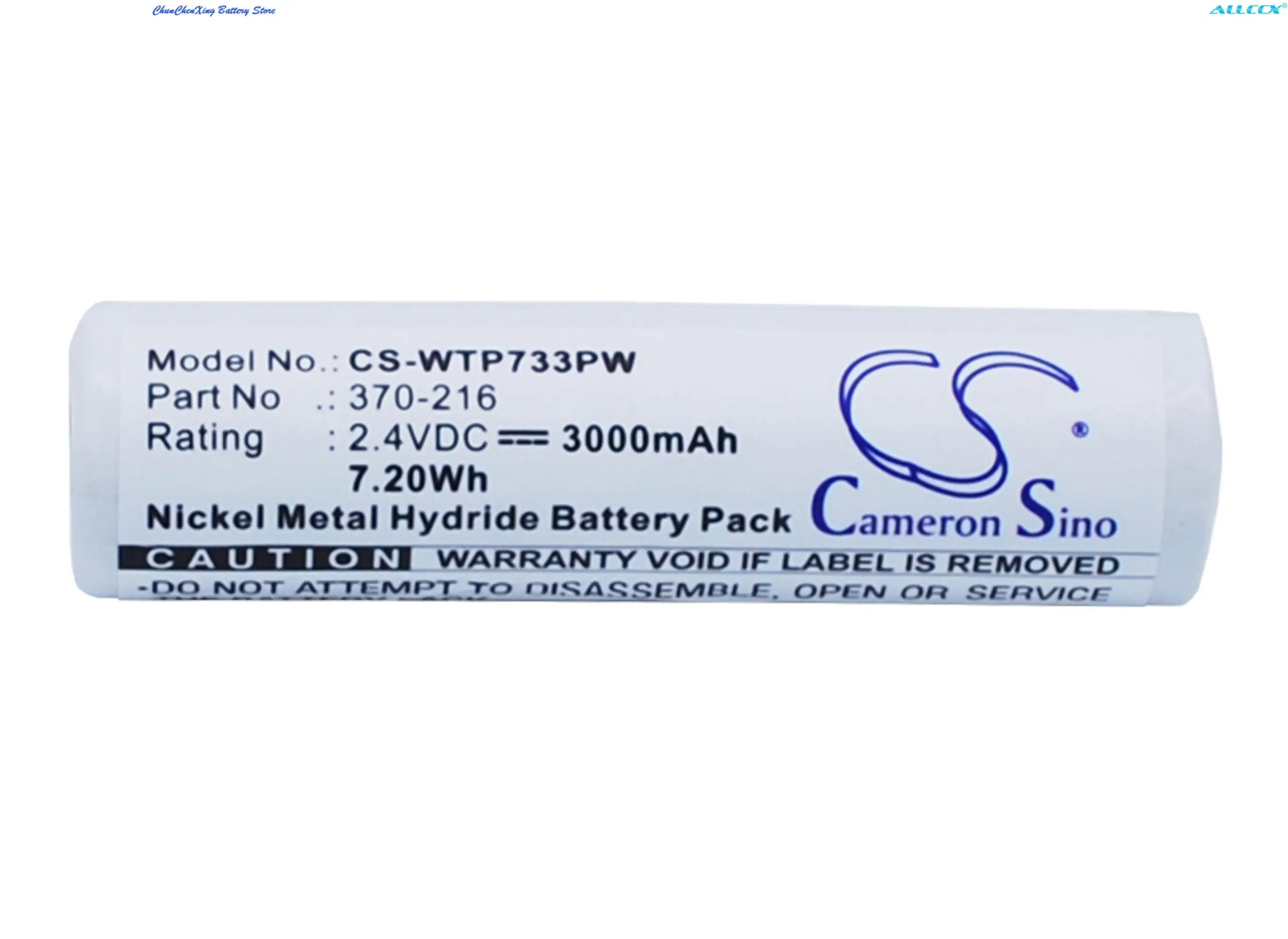 Cameron Sino 3000mAh Battery for WAHL ISO-TIP 7733,ISO-TIP 7700,7700,7740,7750,7500,7904
Cameron Sino 3000mAh Battery for WAHL ISO-TIP 7733,ISO-TIP 7700,7700,7740,7750,7500,7904