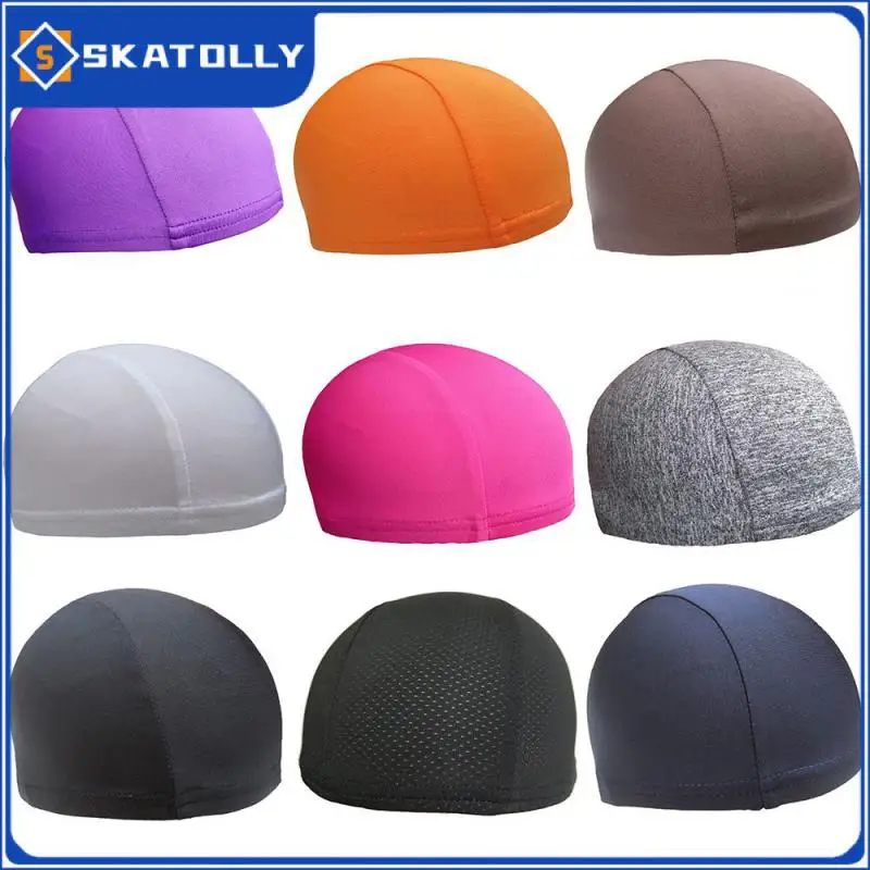 Шапка-бини унисекс для шлема мотоцикла или велосипеда, быстросохнущая воздухопроницаемая