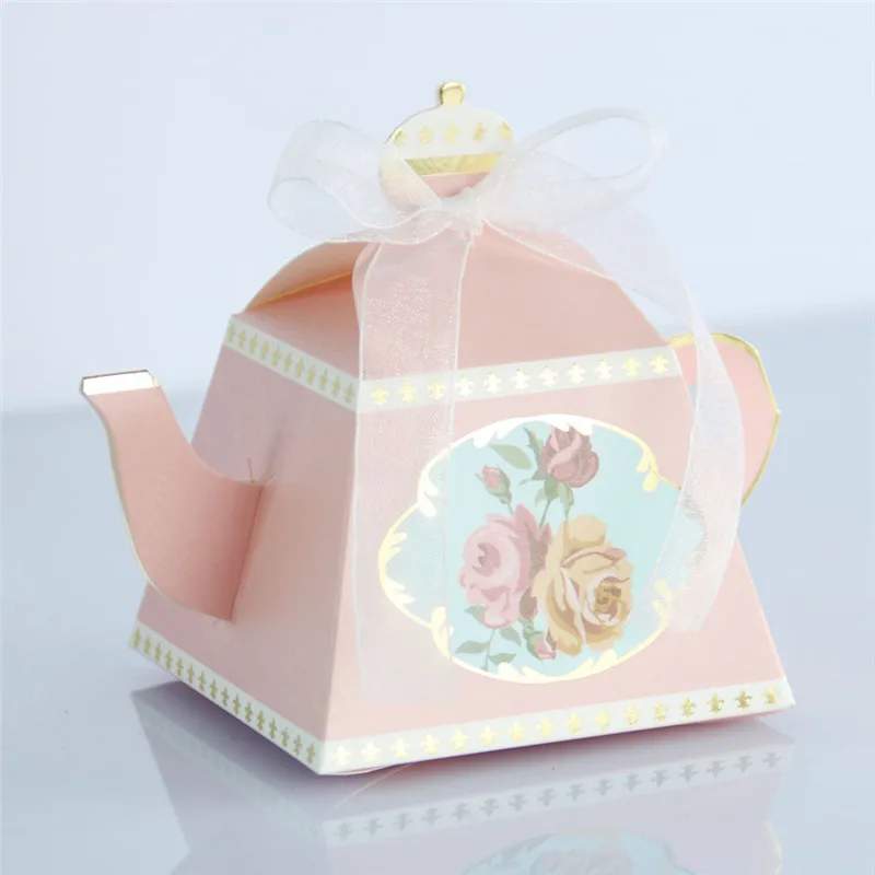 20/50Pcs Teapot Design Dragees Box Candy Gift Boxes Packaging Cardboard Box for Birthday Wedding Event Party Decorations
20/50Pcs Teapot Design Dragees Box Candy Gift Boxes Packaging Cardboard Box for Birthday Wedding Event Party Decorations
