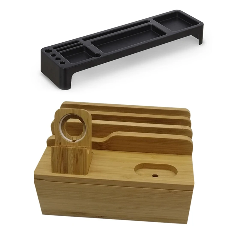 1Pcs Wooden Charging Dock Station Storage Bracket & 1Pcs Desk Organizer Keyboard Cover Desktop Storage Racks
1Pcs Wooden Charging Dock Station Storage Bracket & 1Pcs Desk Organizer Keyboard Cover Desktop Storage Racks