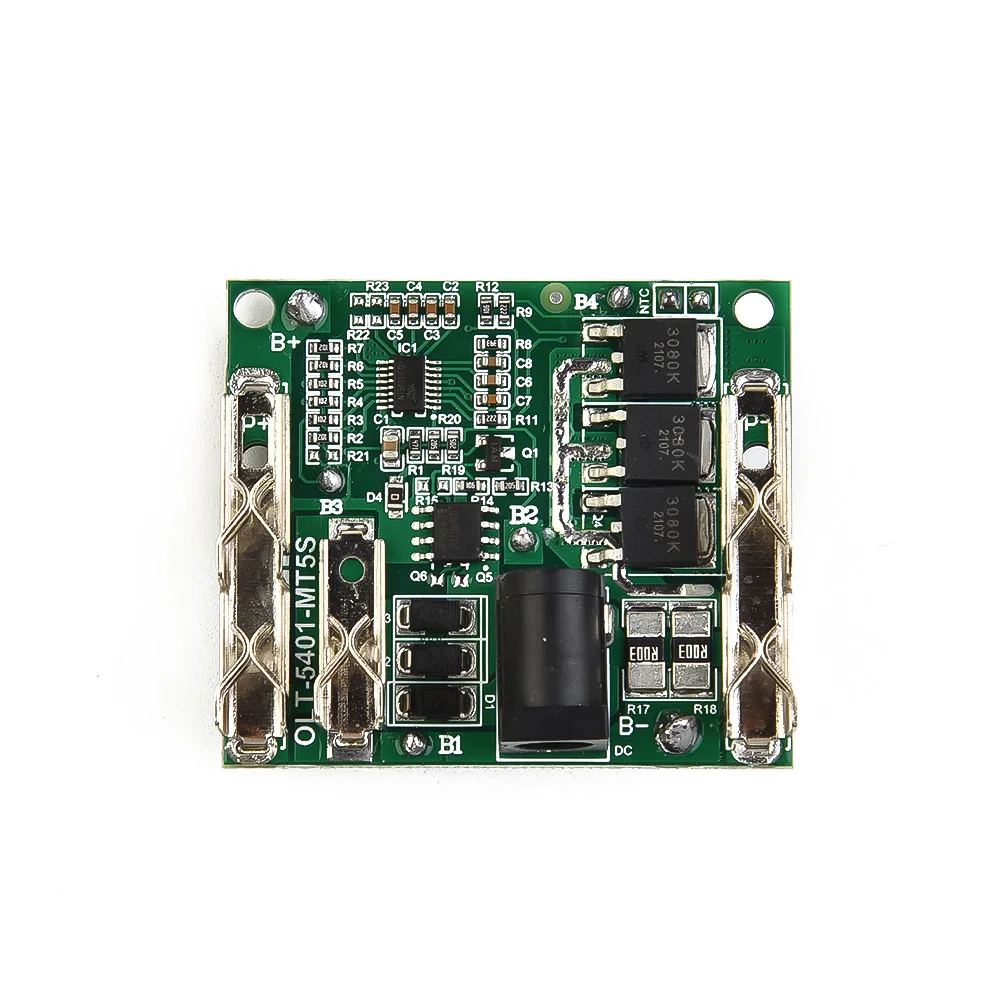 5S 18V 21V 20A Battery Charging Protection Board BMS Module For 5 Series Li-ion Batteries Power Tools Accessories
5S 18V 21V 20A Battery Charging Protection Board BMS Module For 5 Series Li-ion Batteries Power Tools Accessories