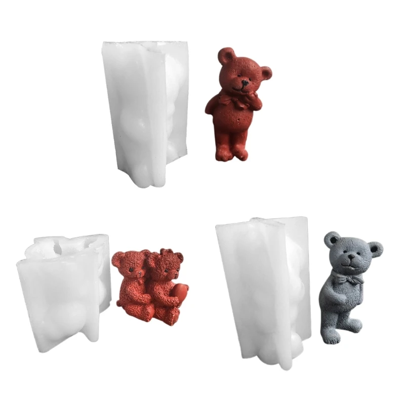 Silicone Molds for Candle Making,Bear Epoxy Resin Casting Molds for Making Candles Home Decors
Silicone Molds for Candle Making,Bear Epoxy Resin Casting Molds for Making Candles Home Decors