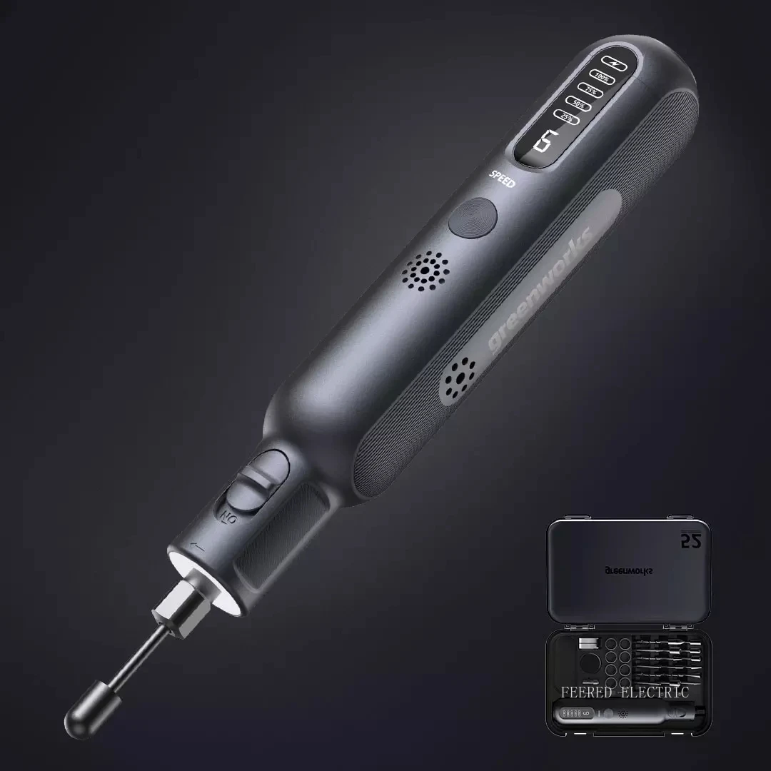 New Xiaomi greenworks 8V lithium electric grinding set hand-held grinding wood carving polishing cutting manual artifact
New Xiaomi greenworks 8V lithium electric grinding set hand-held grinding wood carving polishing cutting manual artifact