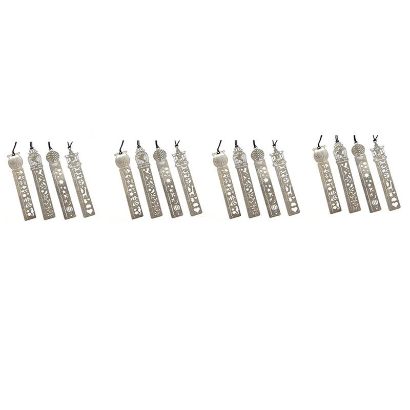 16 шт. Мультяшные узоры металлическая запись ежедневные шаблоны для квилтинга линейки многофункциональная линейка-закладки
16 шт. Мультяшные узоры металлическая запись ежедневные шаблоны для квилтинга линейки многофункциональная линейка-закладки