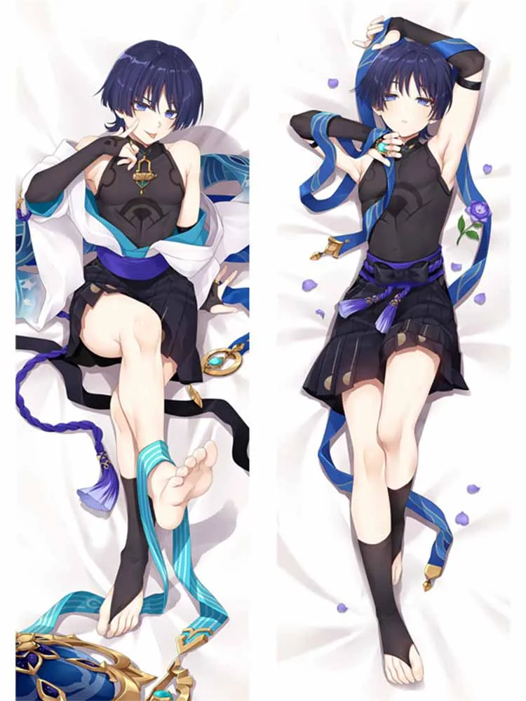 Dakimakura Anime Wanderer (Genshin Impact) Double-sided Print Life-size Hugging Body Pillow Gifts
Dakimakura Anime Wanderer (Genshin Impact) Double-sided Print Life-size Hugging Body Pillow Gifts