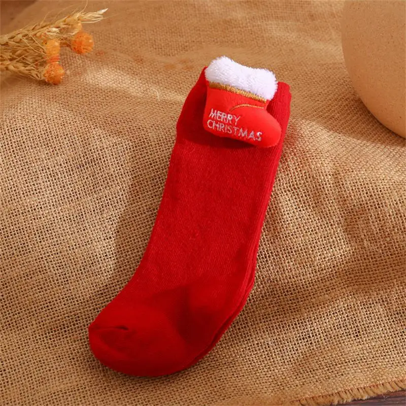 Hot Selling Item Stockings Not Easily Detached Comfortable Baby Socks Baby Christmas Cotton Socks Cotton Socks Lovable
Hot Selling Item Stockings Not Easily Detached Comfortable Baby Socks Baby Christmas Cotton Socks Cotton Socks Lovable