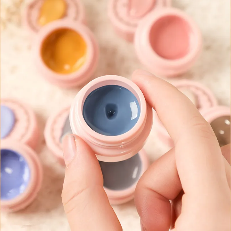 Nail art Gel Polish Canned Solid Gel Nail Polish Flower Color Nail Glue Professional Polish Gel For Nails
Nail art Gel Polish Canned Solid Gel Nail Polish Flower Color Nail Glue Professional Polish Gel For Nails