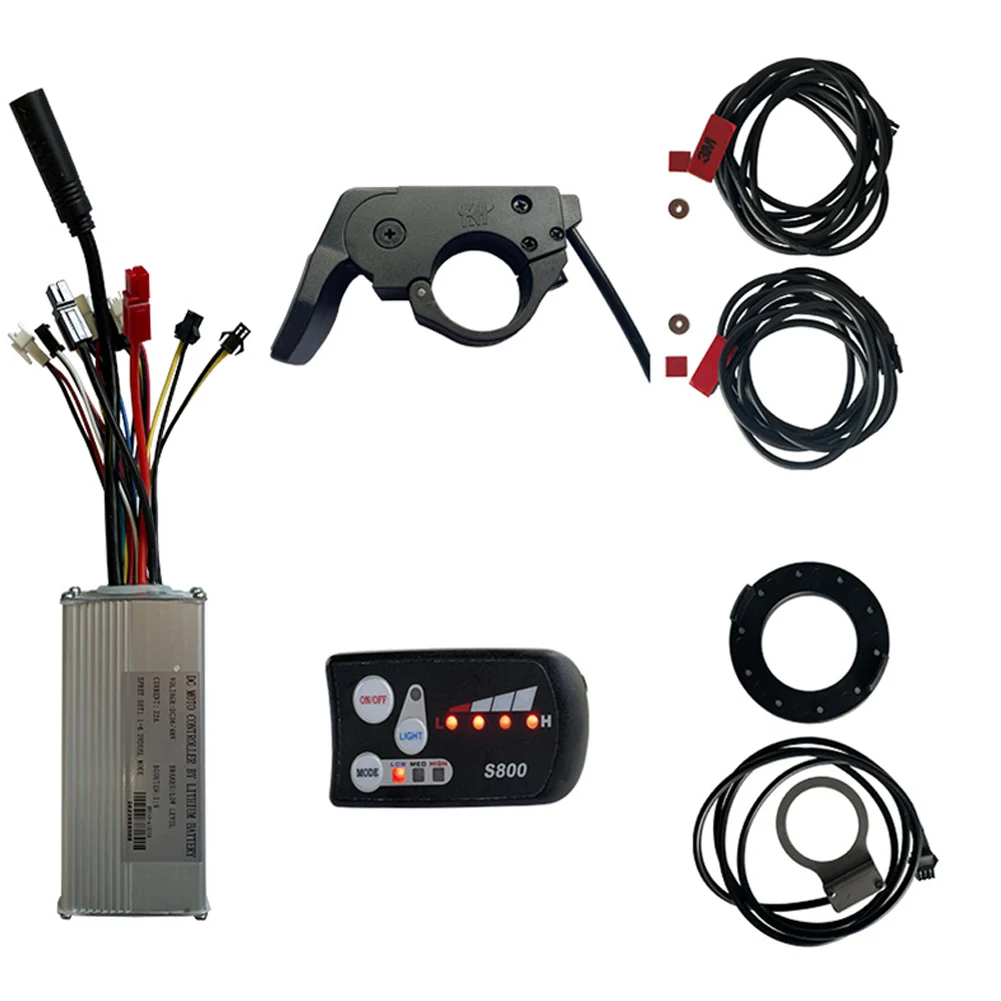 22A Controller Suite MTB Scooter Quick Release Accelerator Used For 500W Electric Bicycle For No.2 Protocol 2023 New
22A Controller Suite MTB Scooter Quick Release Accelerator Used For 500W Electric Bicycle For No.2 Protocol 2023 New