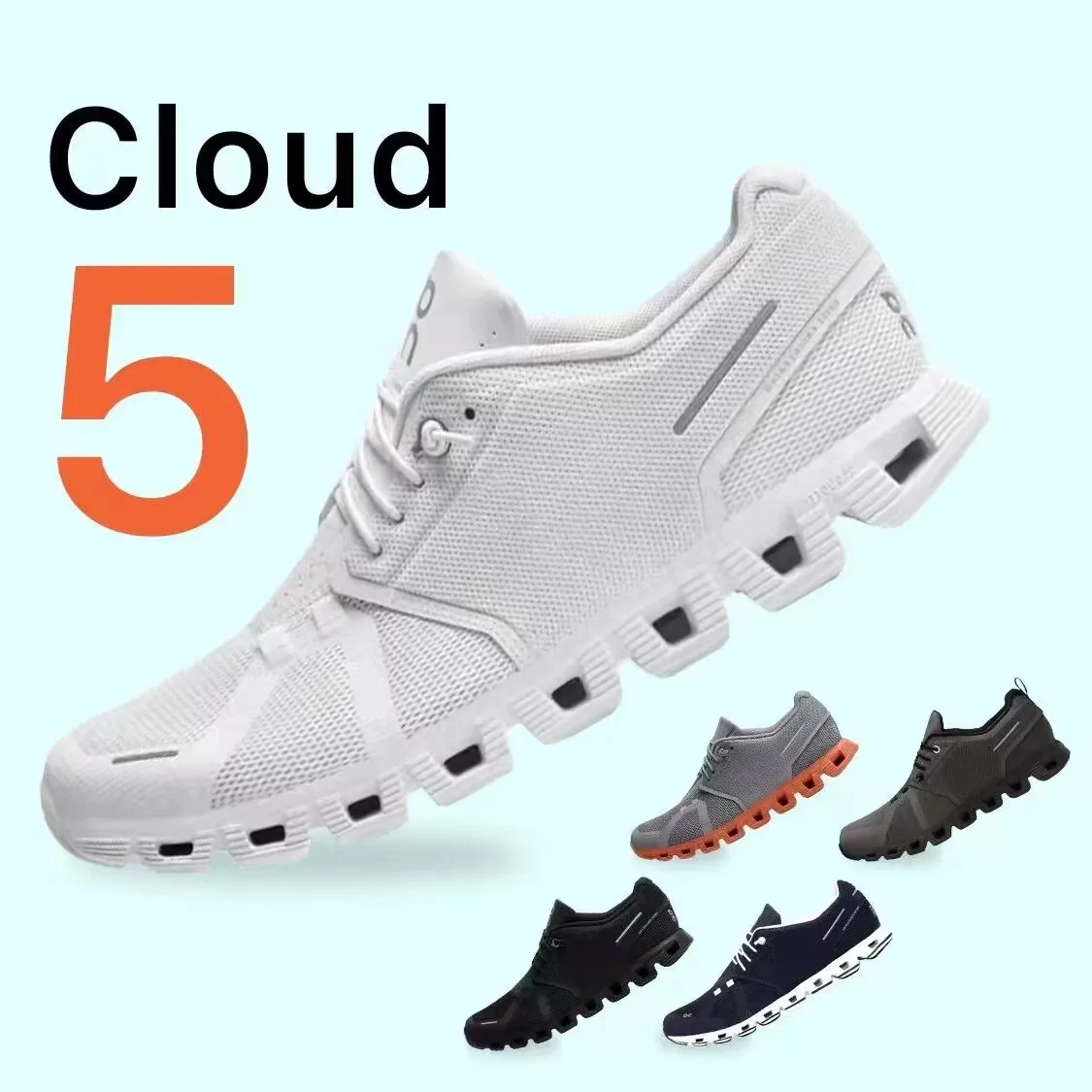 Cloud 5 X Men New Original Women Runner Shoe Unisex Breathable Walking Marathon Running Shoes Outdoor Cushion Casual Sneakers
Cloud 5 X Men New Original Women Runner Shoe Unisex Breathable Walking Marathon Running Shoes Outdoor Cushion Casual Sneakers
