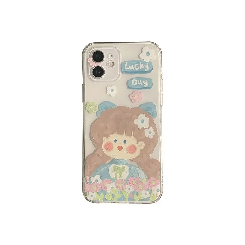 Flower Girl Phone Case for IPhone 11 Phone Case for IPhone 12pro/13/12/7/8/13mini/11p/7p/13p/13pm/12pm/6/6sp Cartoon Phone Case
Flower Girl Phone Case for IPhone 11 Phone Case for IPhone 12pro/13/12/7/8/13mini/11p/7p/13p/13pm/12pm/6/6sp Cartoon Phone Case