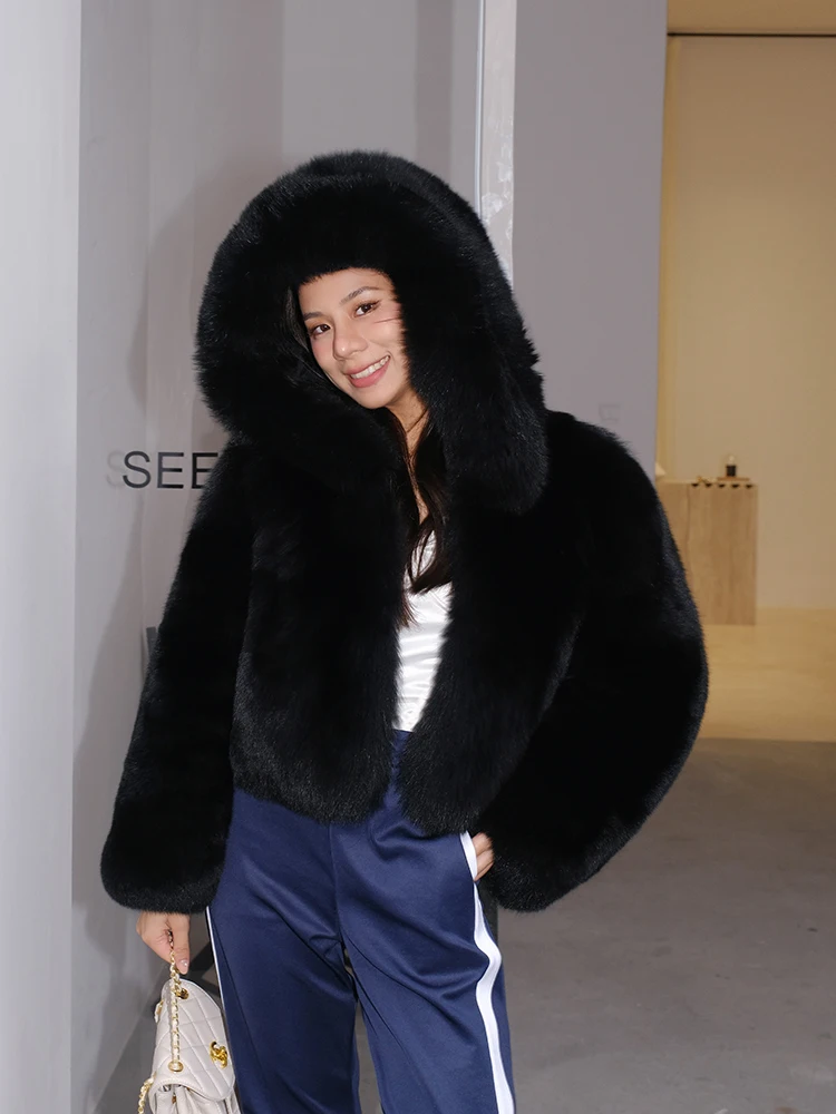 Fangtai 2023New Natural Real Fox Fur Coat Women Winter Warm Luxury Fashion Jacket For Women Fur Jacket Outwear FemaleVest Coats
Fangtai 2023New Natural Real Fox Fur Coat Women Winter Warm Luxury Fashion Jacket For Women Fur Jacket Outwear FemaleVest Coats