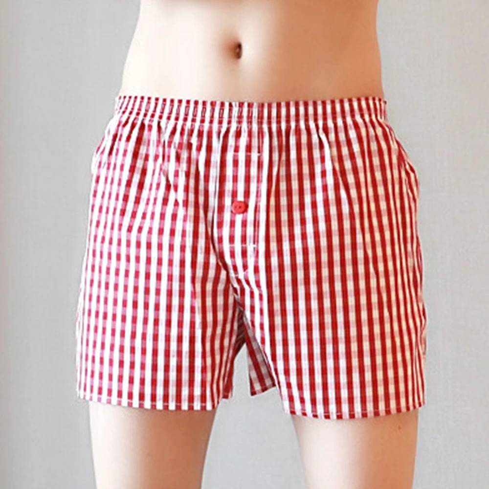 Men Plaid Underwear High Waist Soft Arrow Pants Sleepwear Boxer Shorts Comfortable Panties Pajamas Bottoms Casual Homewear
Men Plaid Underwear High Waist Soft Arrow Pants Sleepwear Boxer Shorts Comfortable Panties Pajamas Bottoms Casual Homewear