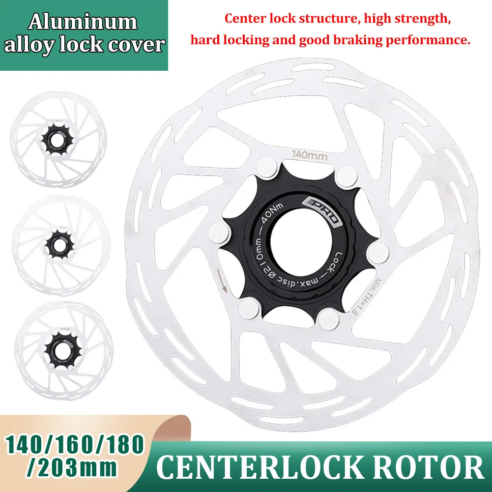 140/160/180/203mm MTB Road Bike Centerlock Disc Brake Rotors Heat Dissipation Cooling Hollow Pads Disk Center Lock Bike Parts
140/160/180/203mm MTB Road Bike Centerlock Disc Brake Rotors Heat Dissipation Cooling Hollow Pads Disk Center Lock Bike Parts