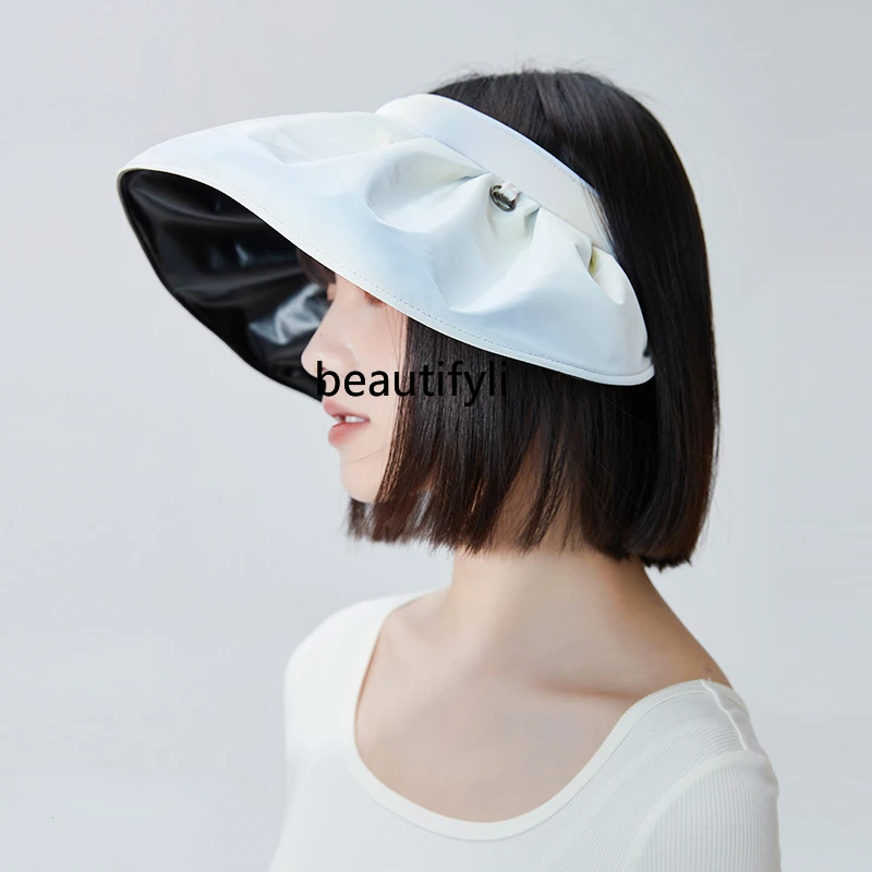 HJ Hat Female Summer UV Protection Vinyl Sun Hat Biking Face-Covering Shell Sun Hat
HJ Hat Female Summer UV Protection Vinyl Sun Hat Biking Face-Covering Shell Sun Hat