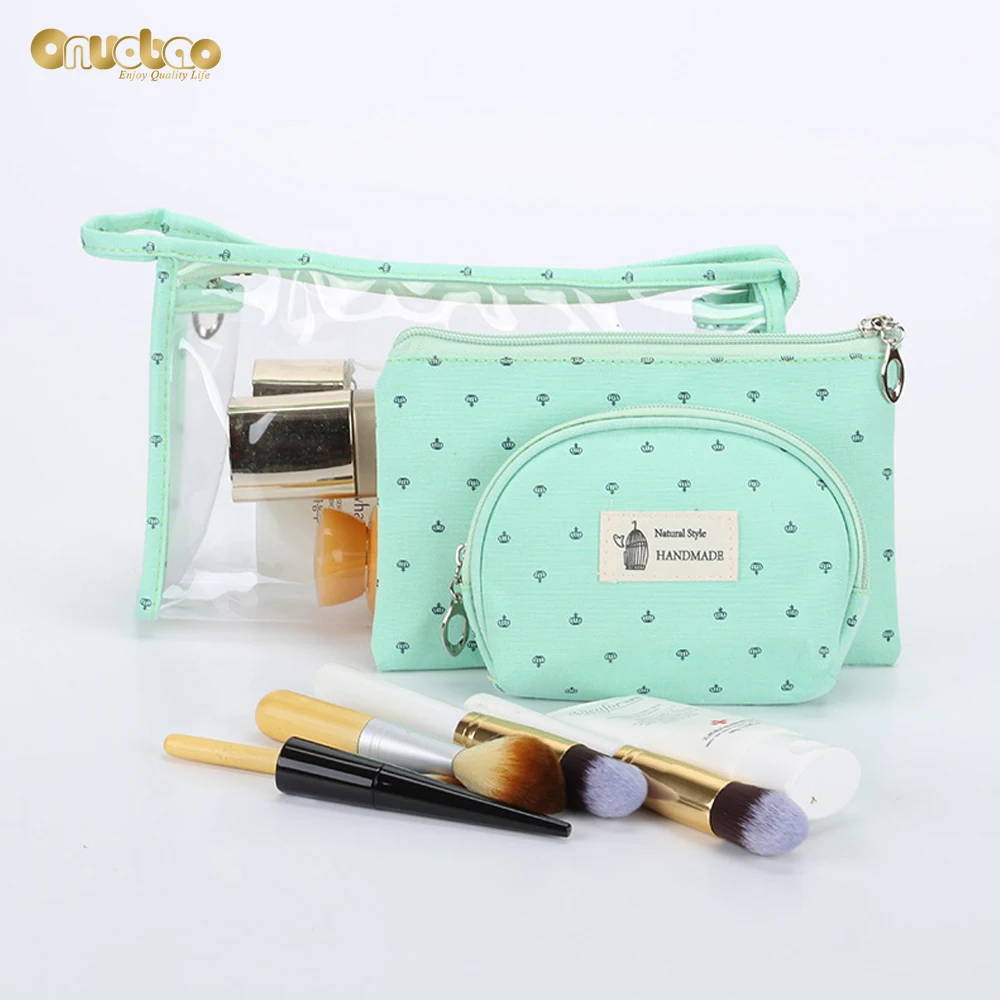3PCS Makeup Bag Cosmetic Lipstick Bags Color Transparent Student Girl Toiletry Wash Bag Outdoor on Business Trip Travel
3PCS Makeup Bag Cosmetic Lipstick Bags Color Transparent Student Girl Toiletry Wash Bag Outdoor on Business Trip Travel