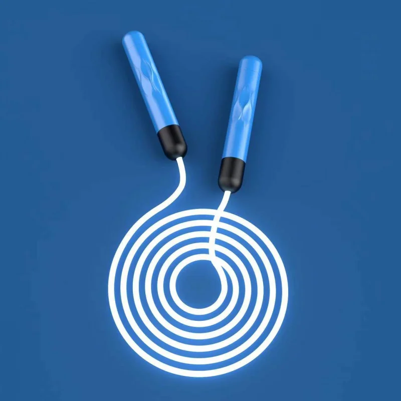 Cool Jumping Ropes Color-Changing Skipping Rope Sports Slimming Children Student Adult Boys and Girls Fitness Fluorescent Rope
Cool Jumping Ropes Color-Changing Skipping Rope Sports Slimming Children Student Adult Boys and Girls Fitness Fluorescent Rope