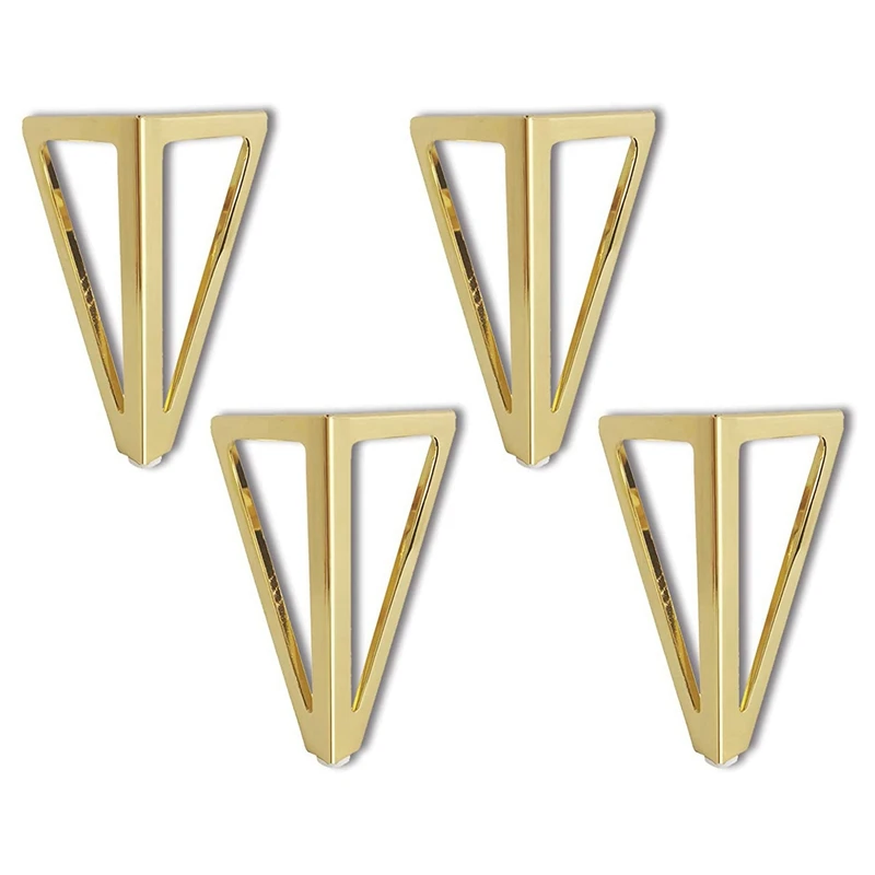 8PCS Replacement Metal Furniture Feet Triangle Furniture Feet For Chairs Cupboard And Sofa Other Furniture Legs (Gold)
8PCS Replacement Metal Furniture Feet Triangle Furniture Feet For Chairs Cupboard And Sofa Other Furniture Legs (Gold)