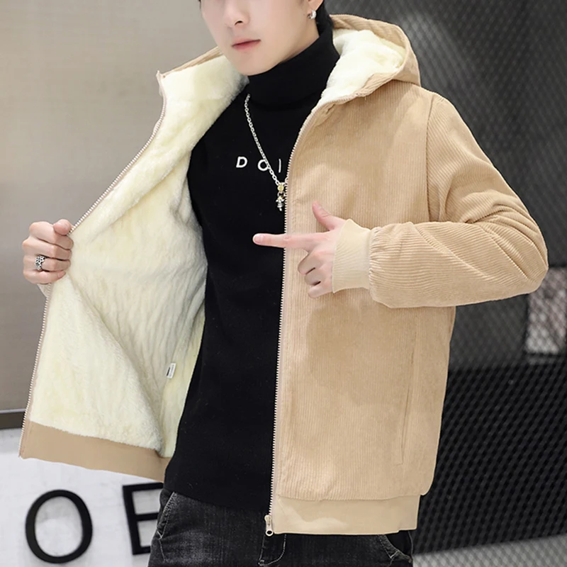 Вельветовая парка с капюшоном, мужские пальто с шерстяной подкладкой, зимняя куртка 2022, Мужская Утепленная верхняя одежда, теплое пальто, Мужская одежда, повседневное Мужское пальто
Вельветовая парка с капюшоном, мужские пальто с шерстяной подкладкой, зимняя куртка 2022, Мужская Утепленная верхняя одежда, теплое пальто, Мужская одежда, повседневное Мужское пальто