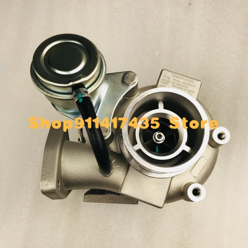 TD04L Turbo 49377-01610 49377-01611 6208-81-8100 PC130-7 engine turbocharger for Komatsu Excavator PC130-8 With 4D95LE Engine
TD04L Turbo 49377-01610 49377-01611 6208-81-8100 PC130-7 engine turbocharger for Komatsu Excavator PC130-8 With 4D95LE Engine