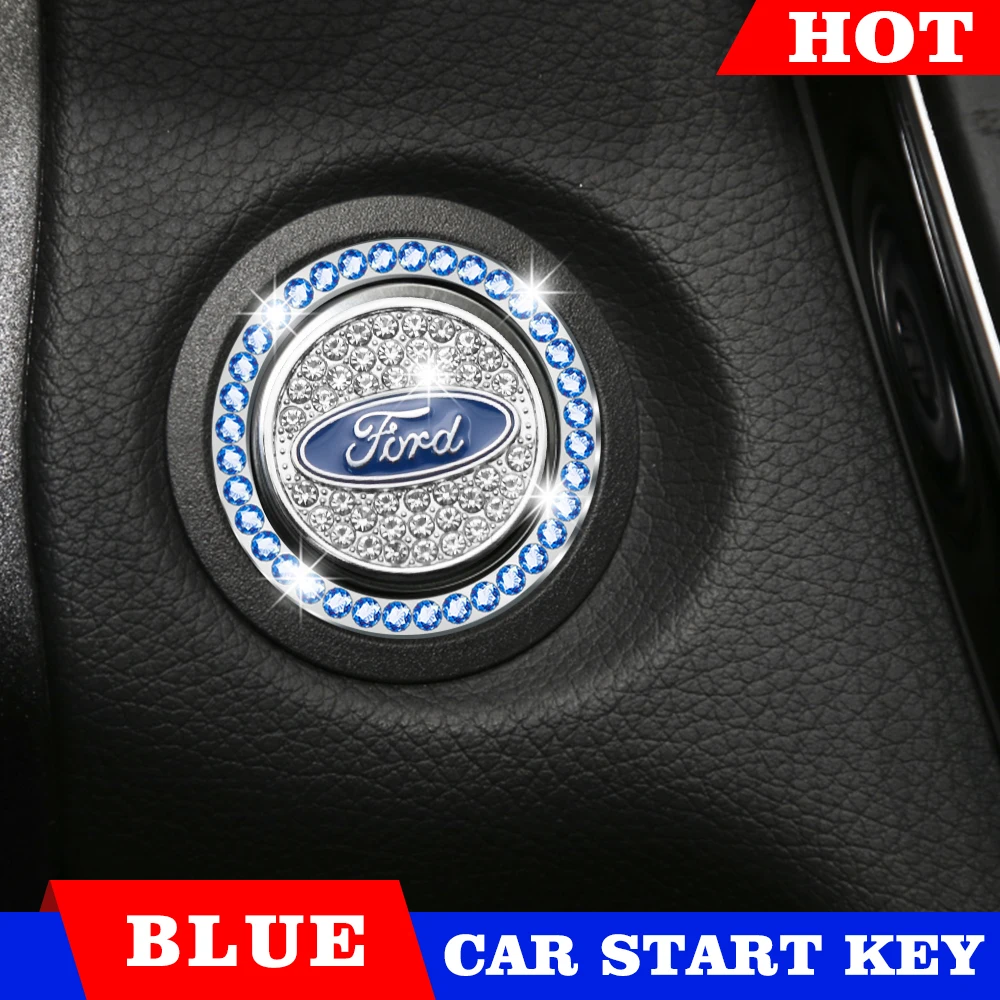Car Styling One-button Start Decorative Sticker Engine Button Crystal Ring Protective Cover For Ford Focus Mk3 MK4 Party F150
Car Styling One-button Start Decorative Sticker Engine Button Crystal Ring Protective Cover For Ford Focus Mk3 MK4 Party F150