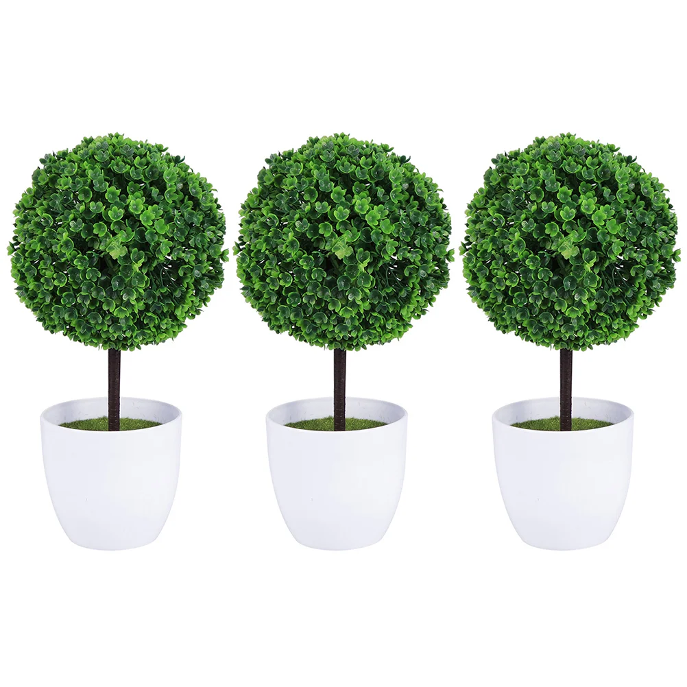 Artificial Potted Topiary Fake Boxwood Pot Faux Bonsai Tree Greenery Outdoor Planters Flower Arrangements Farmhouse Decoration
Artificial Potted Topiary Fake Boxwood Pot Faux Bonsai Tree Greenery Outdoor Planters Flower Arrangements Farmhouse Decoration