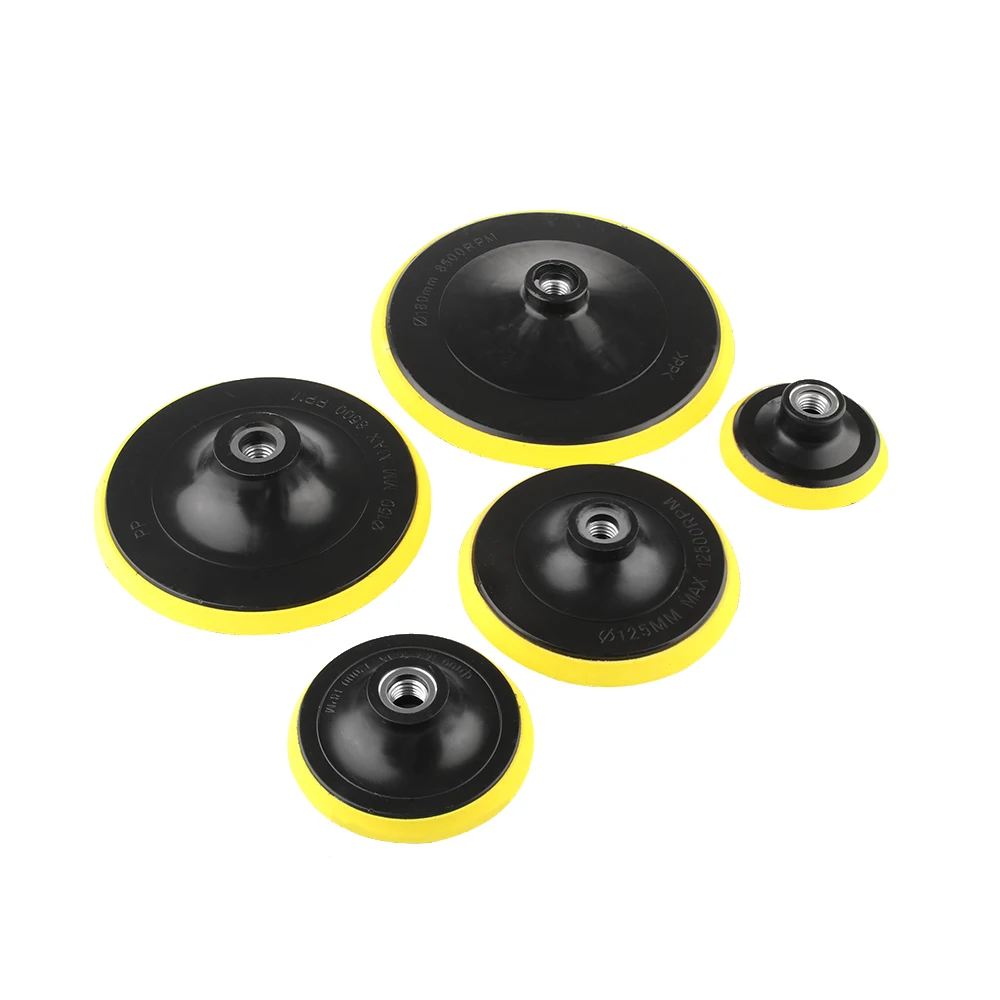 3/4/5/6/7'' Car M14 Backing Buffing Pad Professional Hook & Loop Polishing Buffing Pads Dia.75,100,125,150,180mm Hand Tool
3/4/5/6/7'' Car M14 Backing Buffing Pad Professional Hook & Loop Polishing Buffing Pads Dia.75,100,125,150,180mm Hand Tool