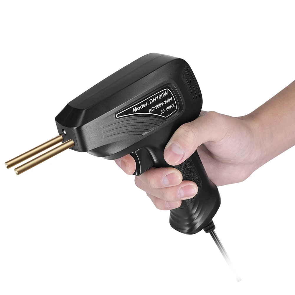 Hot Stapler Machine 0-100W Welder Gun Plastic Repair Kit with 200 Welding Nails for Crack Nail Planting for Thermal Cutting
Hot Stapler Machine 0-100W Welder Gun Plastic Repair Kit with 200 Welding Nails for Crack Nail Planting for Thermal Cutting