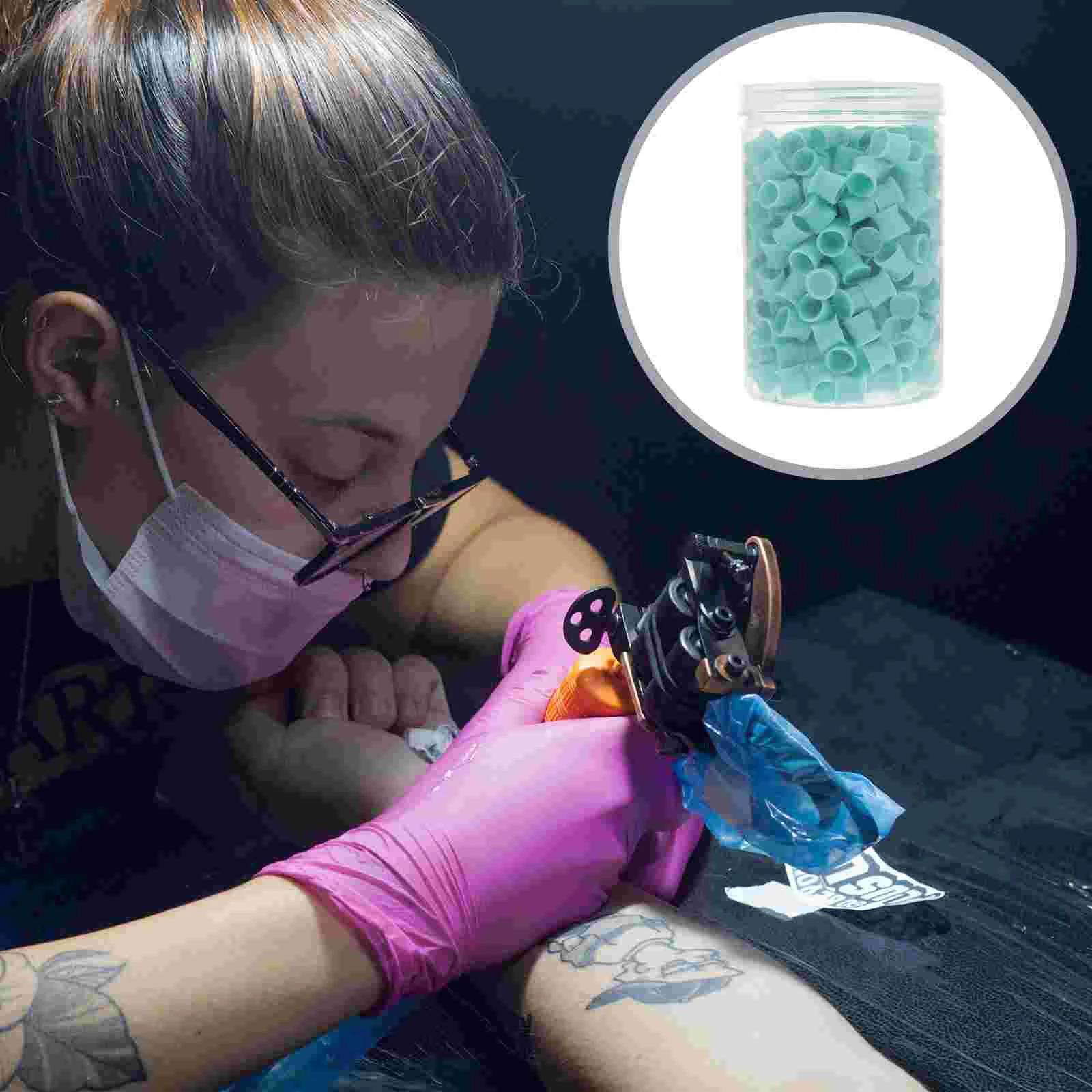 300Pcs Tattoos Ink Cups Tattoos Cups Tattoos Ink Kit Tattoos Supplies for DIY Tattoos Salon Pigment
300Pcs Tattoos Ink Cups Tattoos Cups Tattoos Ink Kit Tattoos Supplies for DIY Tattoos Salon Pigment