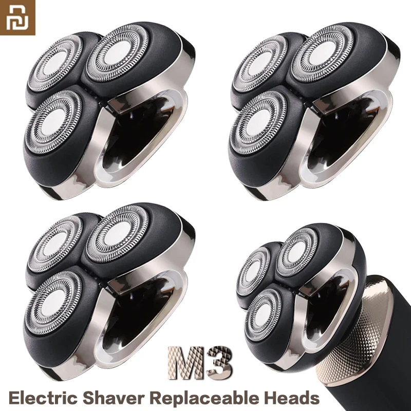 M3 Electric Shaver Replacement Head Xiaomi Electric Razor For Mens Beard Trimmer Wet and Dry 3D Cutter Heads Dual-layer Blade 5
M3 Electric Shaver Replacement Head Xiaomi Electric Razor For Mens Beard Trimmer Wet and Dry 3D Cutter Heads Dual-layer Blade 5