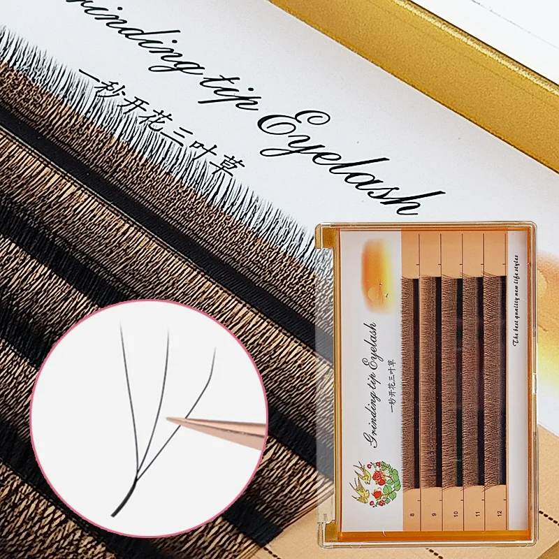 A second 3 d flower grafting eyelash Y type yy planting mink dedicated camellia clover false eyelash eyelash beauty shop
A second 3 d flower grafting eyelash Y type yy planting mink dedicated camellia clover false eyelash eyelash beauty shop