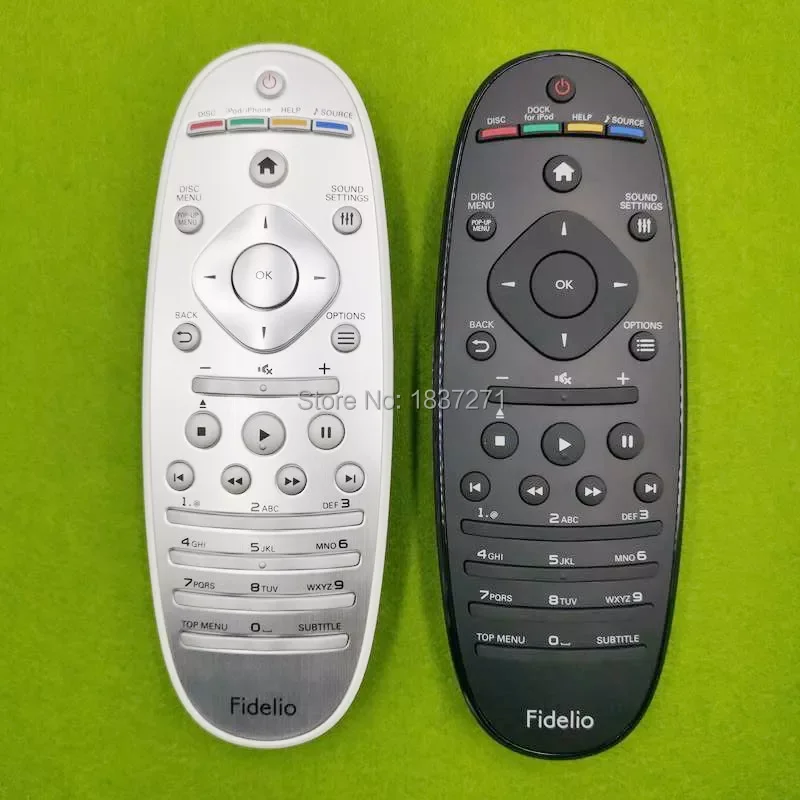 Original Remote Control For Philips HTB7150 HTB9225D HTB9245D HTS9540 HTS9221 HTS9241 HTS7212 HTB9150 Home Theater System
Original Remote Control For Philips HTB7150 HTB9225D HTB9245D HTS9540 HTS9221 HTS9241 HTS7212 HTB9150 Home Theater System