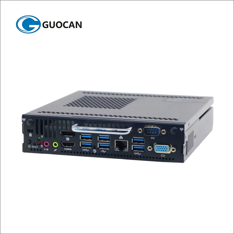 OPS computer Mini PC for lFPD or IWB I5 6400 4G 8G 128G 256G SSD 6th CPU PC 4K 60Hz UHD PC module
OPS computer Mini PC for lFPD or IWB I5 6400 4G 8G 128G 256G SSD 6th CPU PC 4K 60Hz UHD PC module
