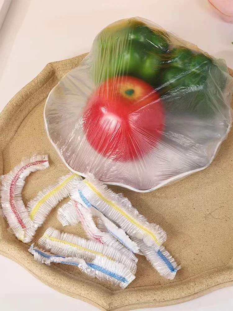 50/100pcs Colorful Disposable Food Cover Plastic Bag Food Cover PE Fresh-keeping Container Bag Kitchen Refrigerator Accessories
50/100pcs Colorful Disposable Food Cover Plastic Bag Food Cover PE Fresh-keeping Container Bag Kitchen Refrigerator Accessories