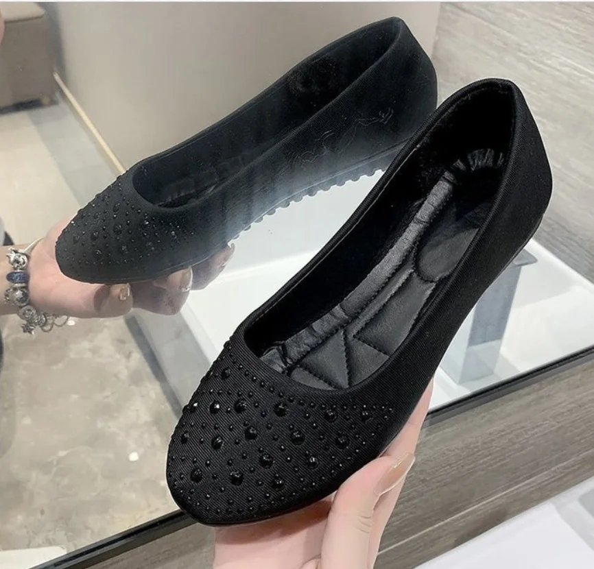 Flat Women Boat Ladies Shoes BritishFlat Shoes Woman Loafers Soft Women Flats Shoes Pointed Toe PU Slip On Flats Shallow
Flat Women Boat Ladies Shoes BritishFlat Shoes Woman Loafers Soft Women Flats Shoes Pointed Toe PU Slip On Flats Shallow